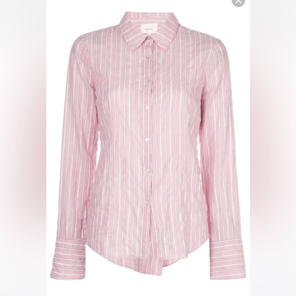 Cinq a sept striped marisol top